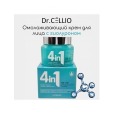 Крем с гиалуроновой кислотой DR.CELLIO G50 4 in 1 Cheongchun Cream (Hyaluronic Acid), 70мл 